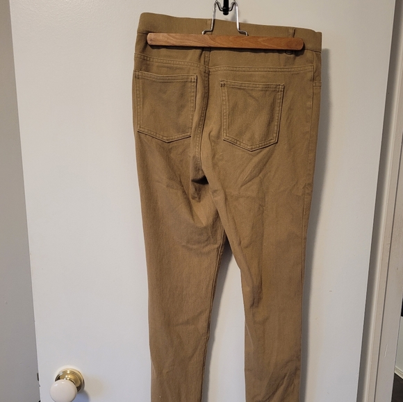 Uniqlo tan heattech pants - Picture 2 of 3